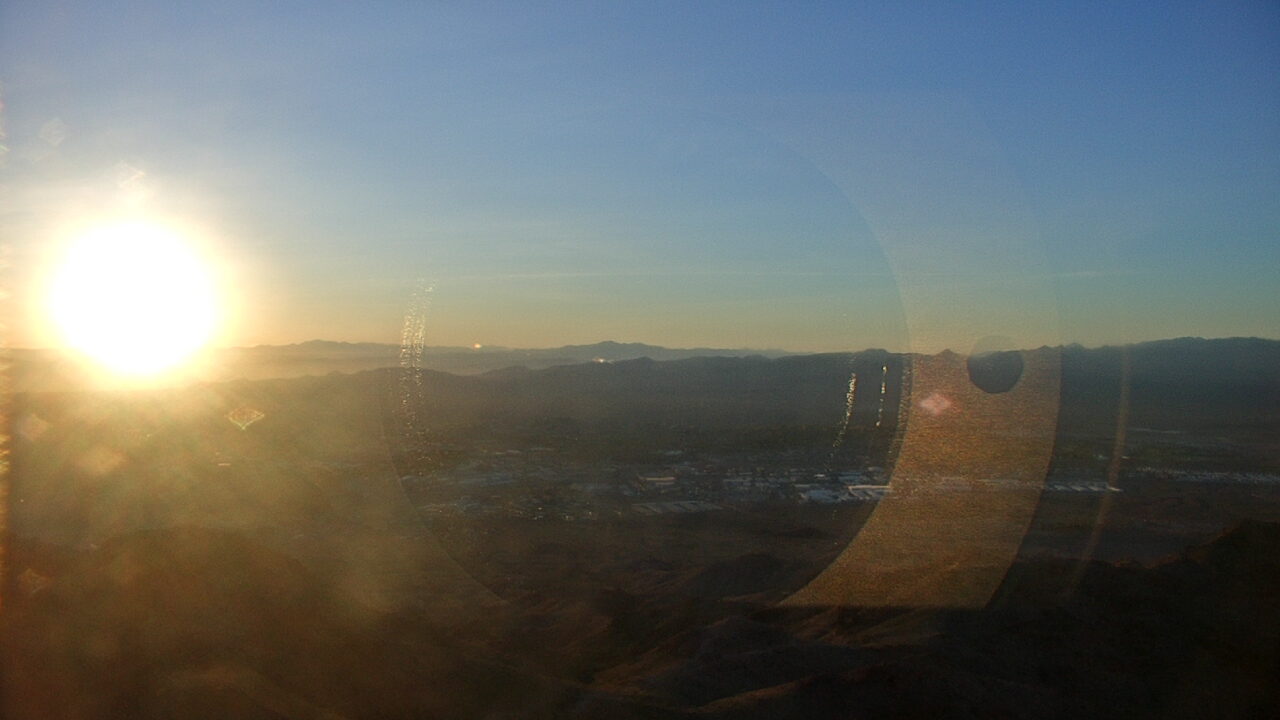 Thumbnail for current weather camera view from Boulder City - view from River Mtn in Boulder City, Nevada