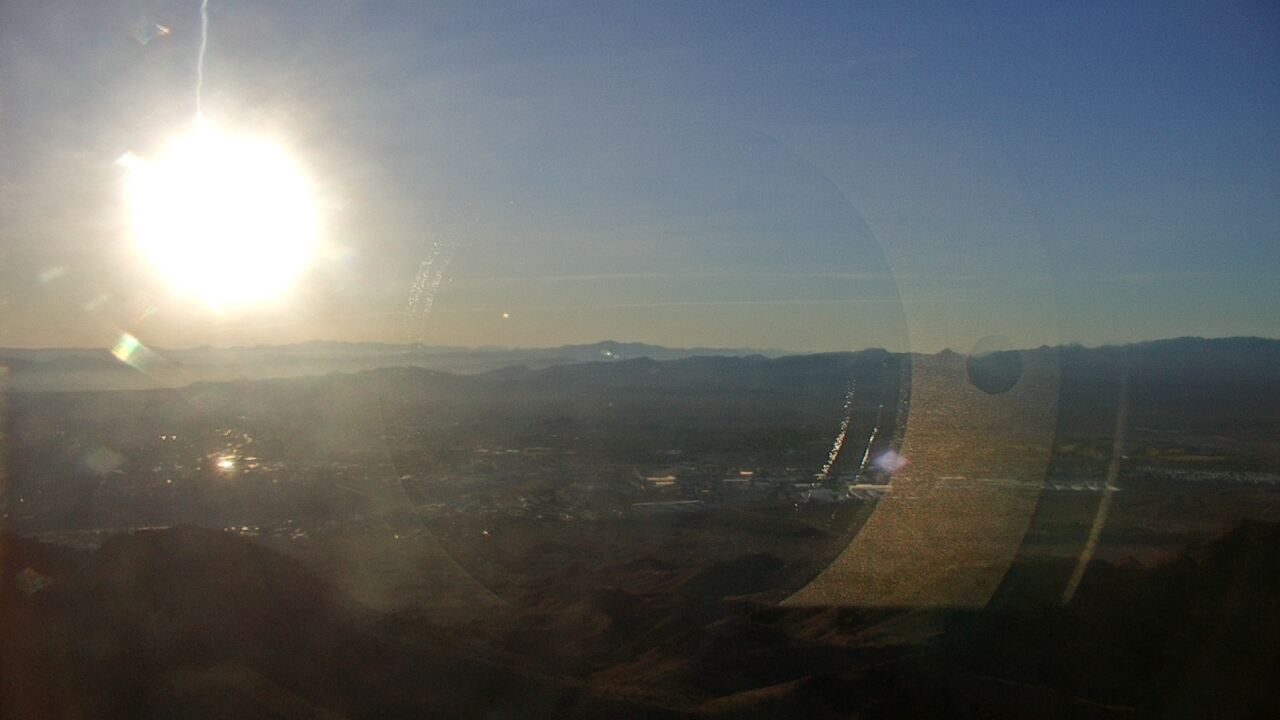 Thumbnail for current weather camera view from Boulder City - view from River Mtn in Boulder City, Nevada