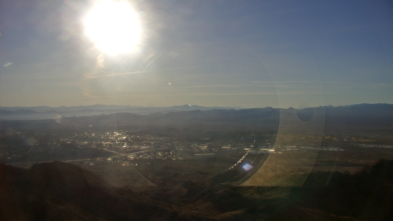 Thumbnail for current weather camera view from Boulder City - view from River Mtn in Boulder City, Nevada