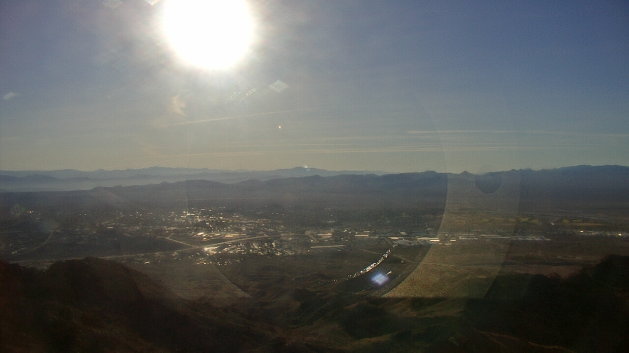 Thumbnail for current weather camera view from Boulder City - view from River Mtn in Boulder City, Nevada
