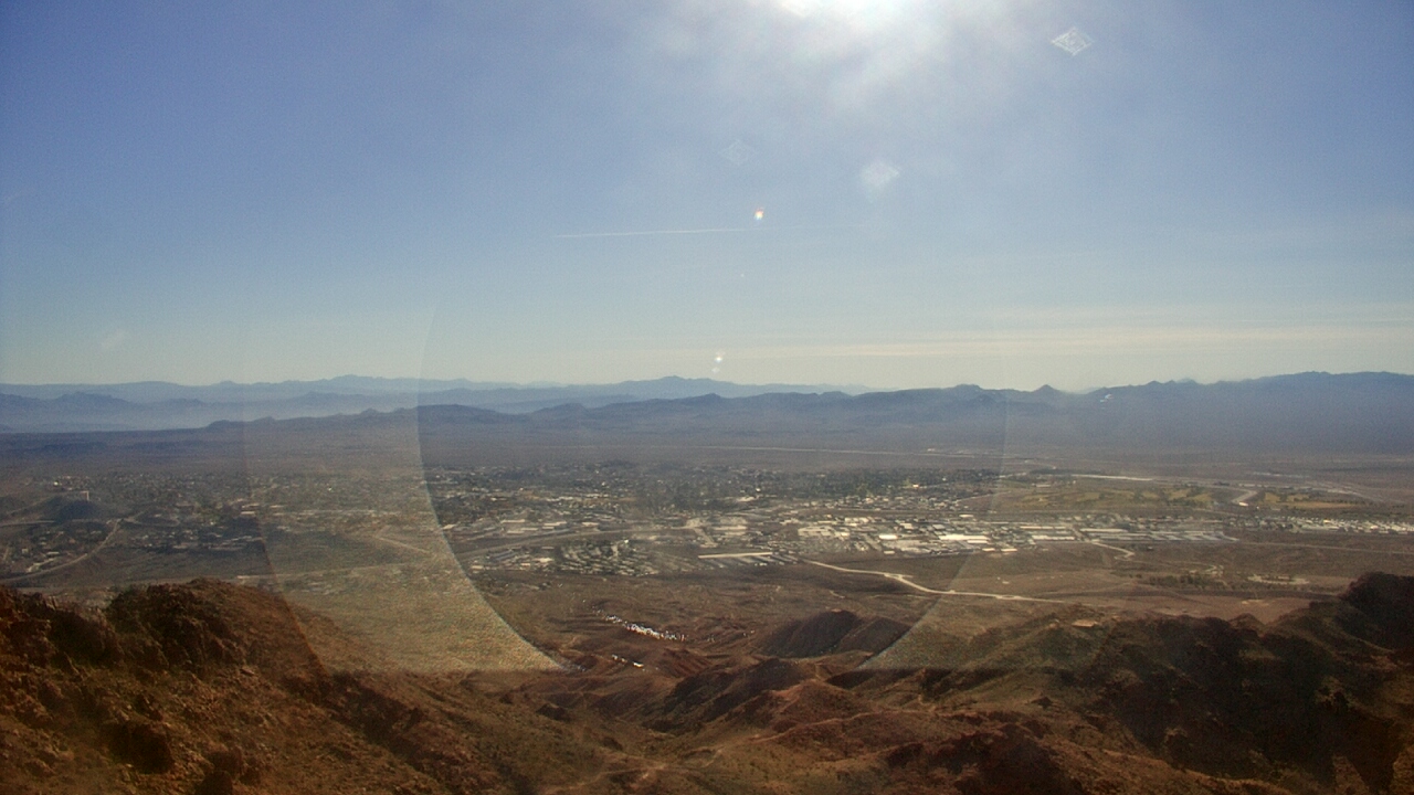Thumbnail for current weather camera view from Boulder City - view from River Mtn in Boulder City, Nevada