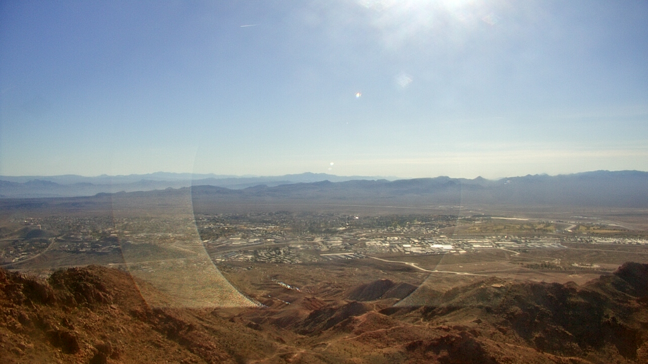 Thumbnail for current weather camera view from Boulder City - view from River Mtn in Boulder City, Nevada