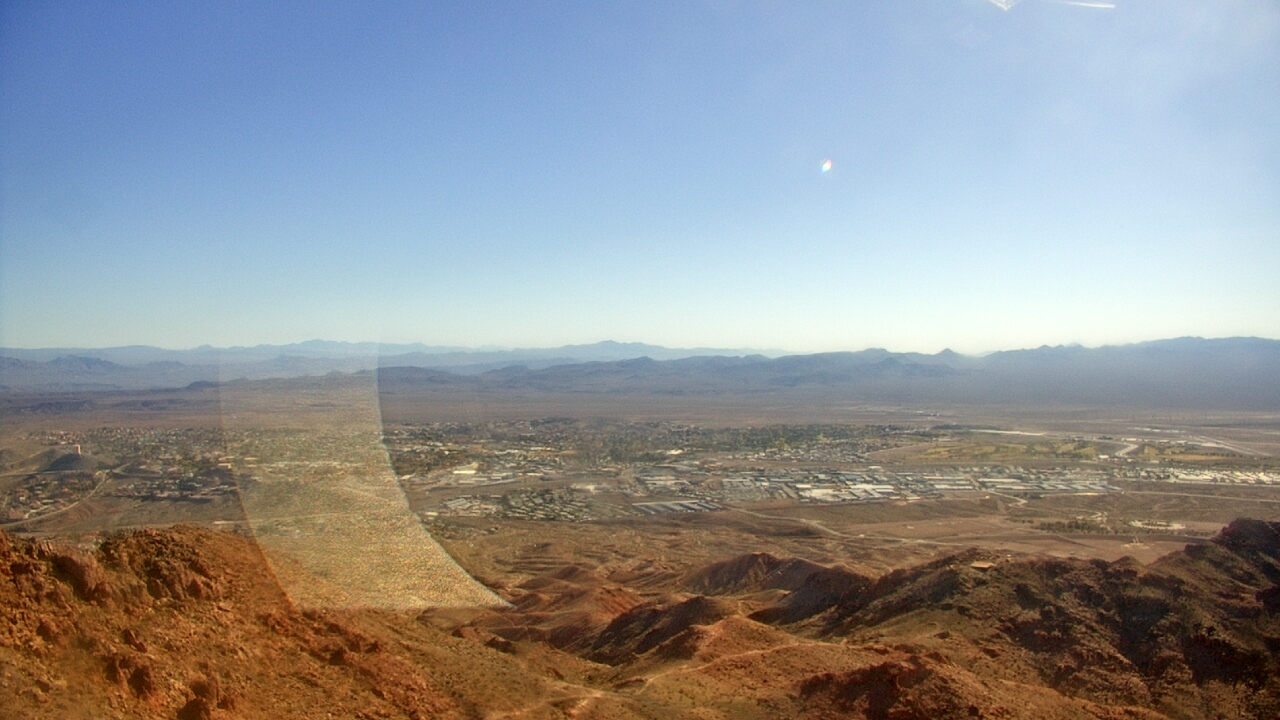 Thumbnail for current weather camera view from Boulder City - view from River Mtn in Boulder City, Nevada