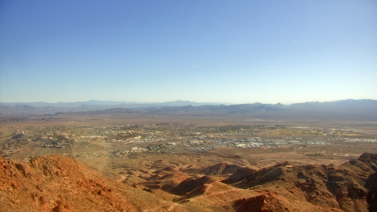 Thumbnail for current weather camera view from Boulder City - view from River Mtn in Boulder City, Nevada