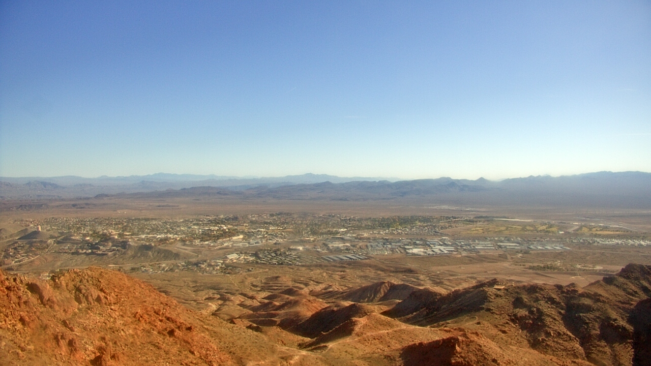 Thumbnail for current weather camera view from Boulder City - view from River Mtn in Boulder City, Nevada