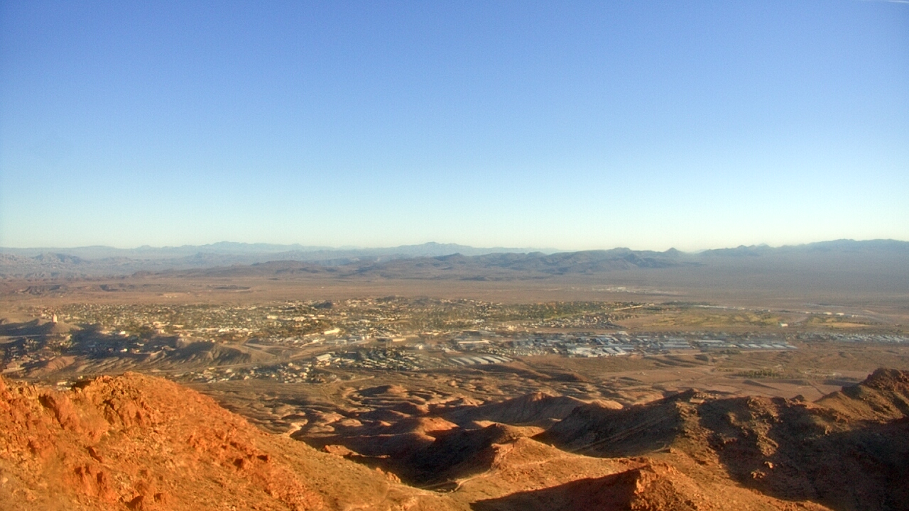 Thumbnail for current weather camera view from Boulder City - view from River Mtn in Boulder City, Nevada