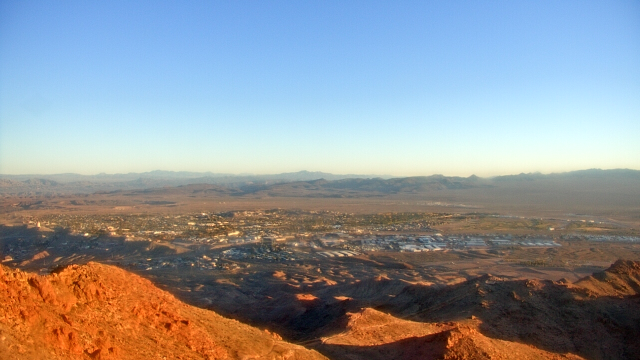 Thumbnail for current weather camera view from Boulder City - view from River Mtn in Boulder City, Nevada