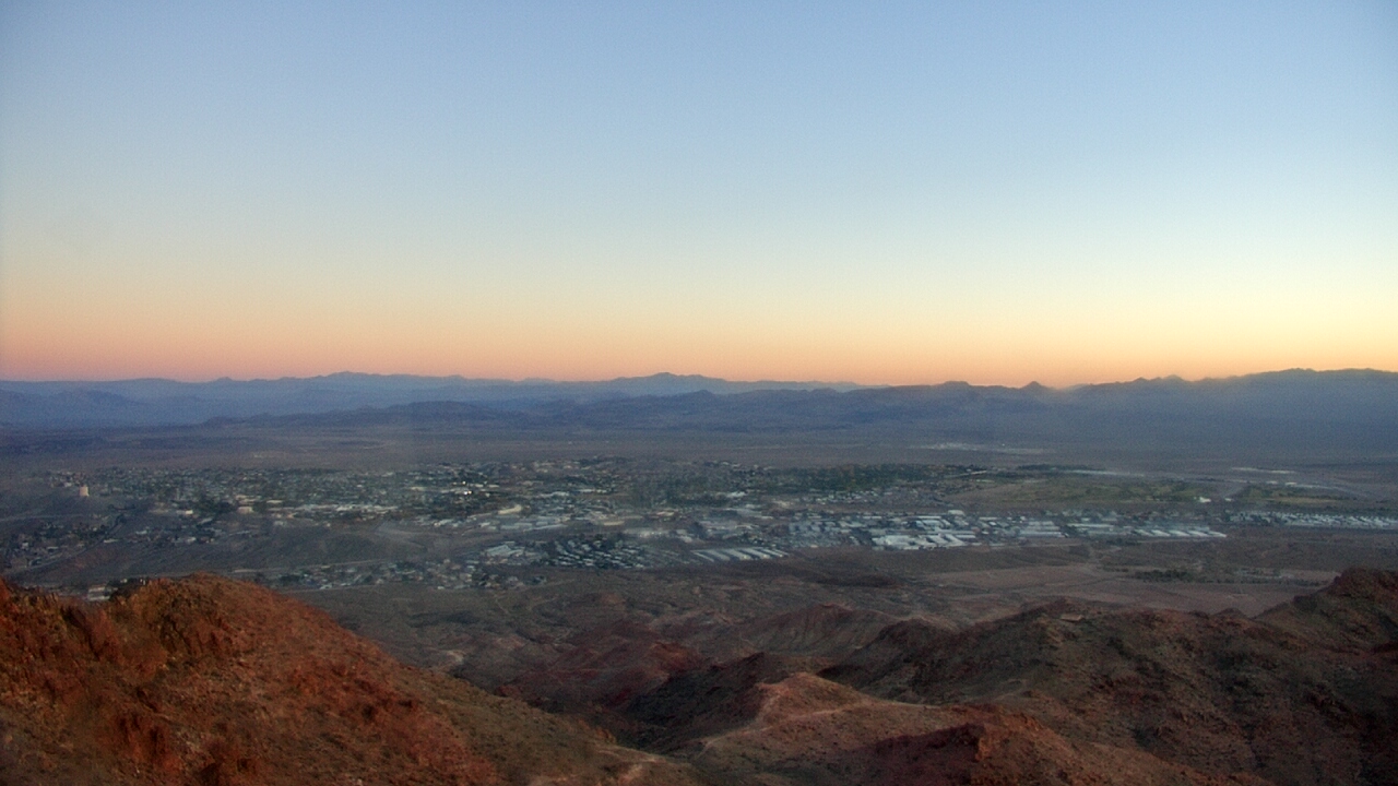 Thumbnail for current weather camera view from Boulder City - view from River Mtn in Boulder City, Nevada