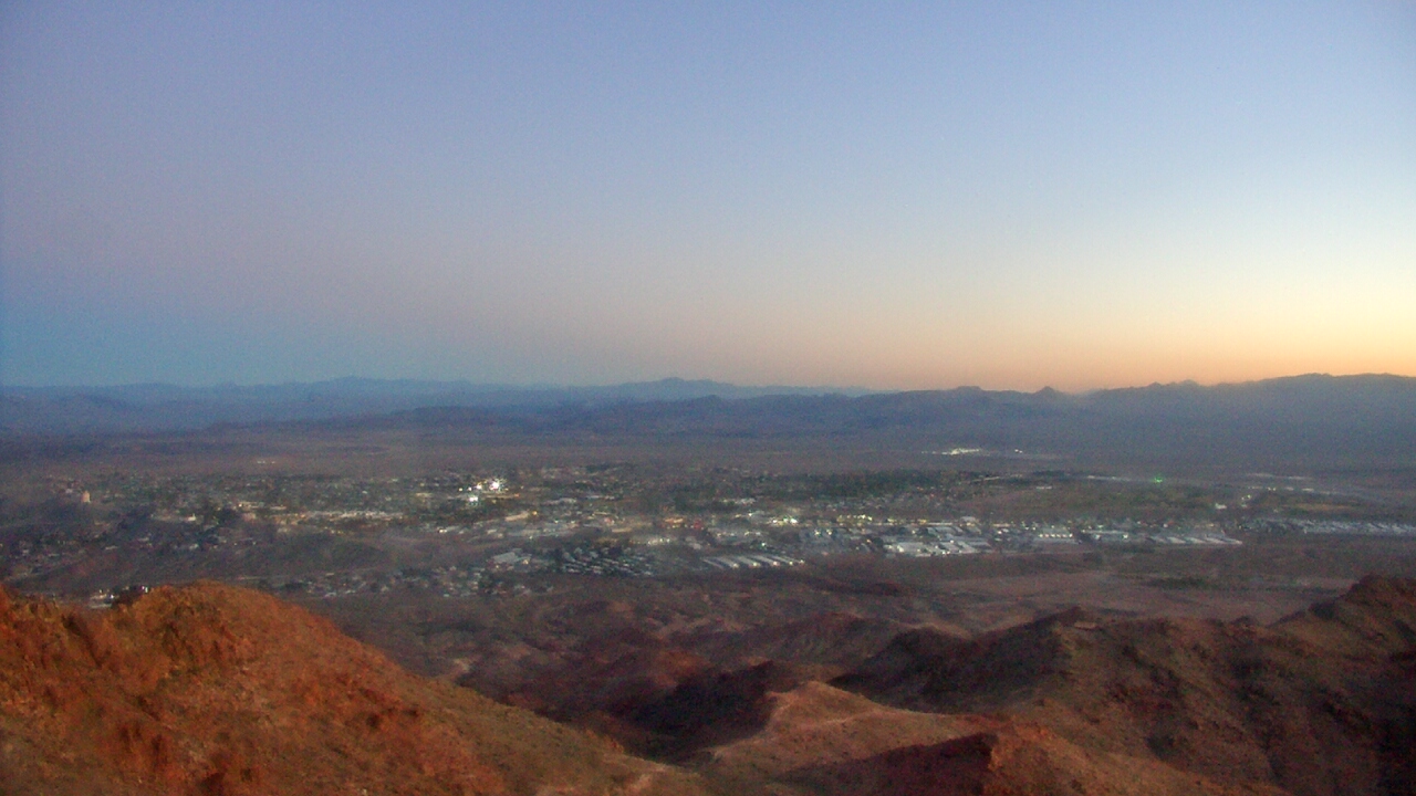 Thumbnail for current weather camera view from Boulder City - view from River Mtn in Boulder City, Nevada