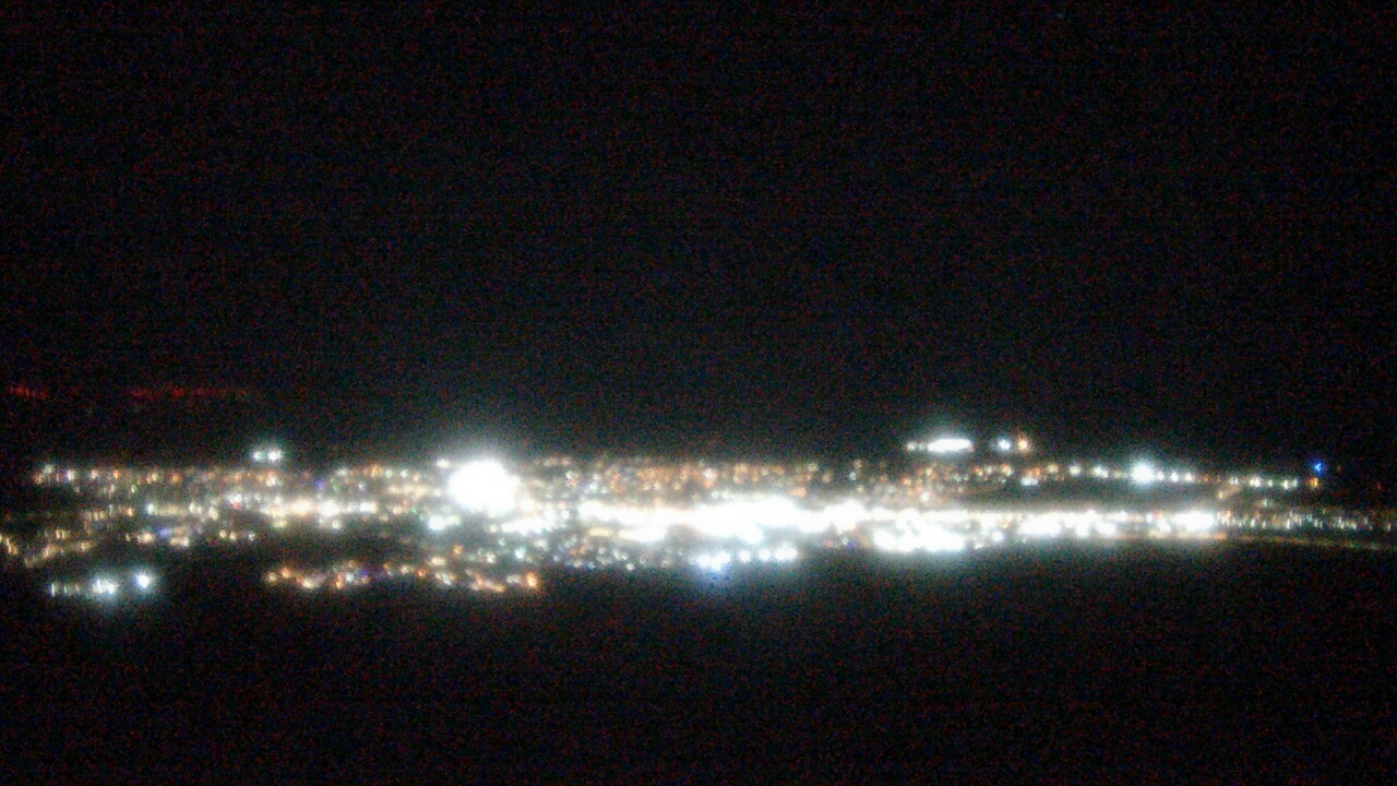 Thumbnail for current weather camera view from Boulder City - view from River Mtn in Boulder City, Nevada