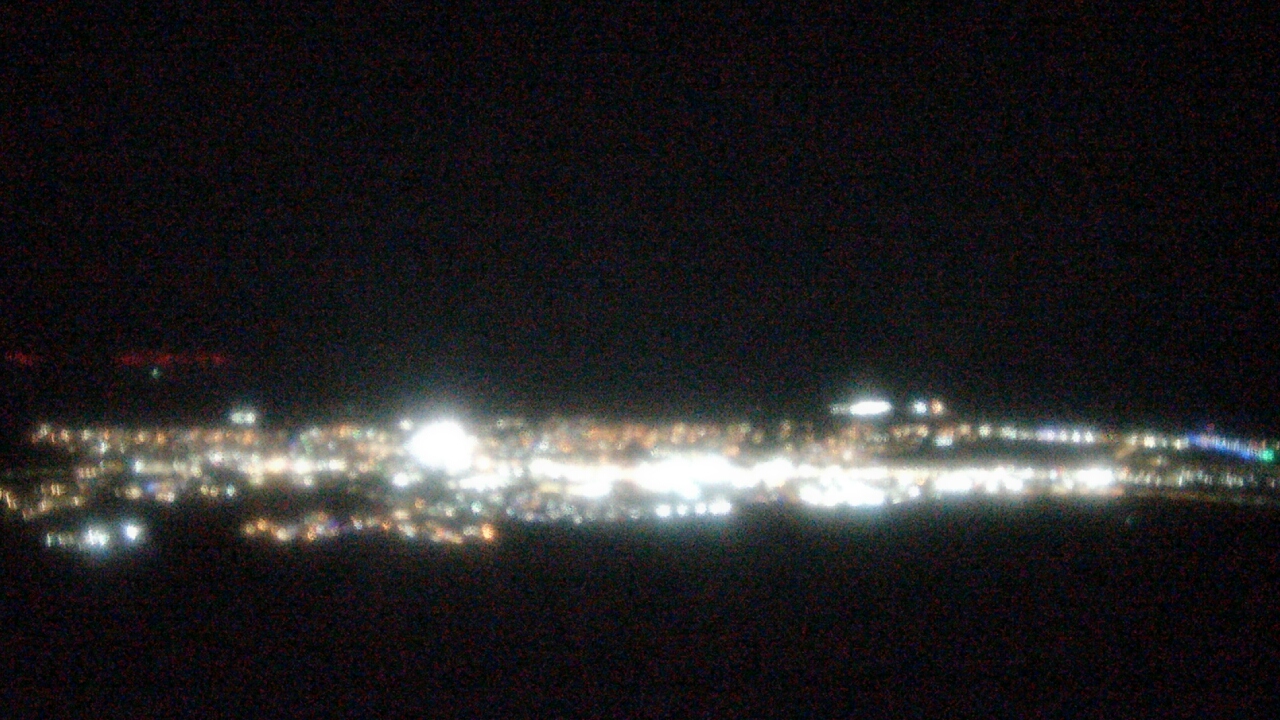 Thumbnail for current weather camera view from Boulder City - view from River Mtn in Boulder City, Nevada