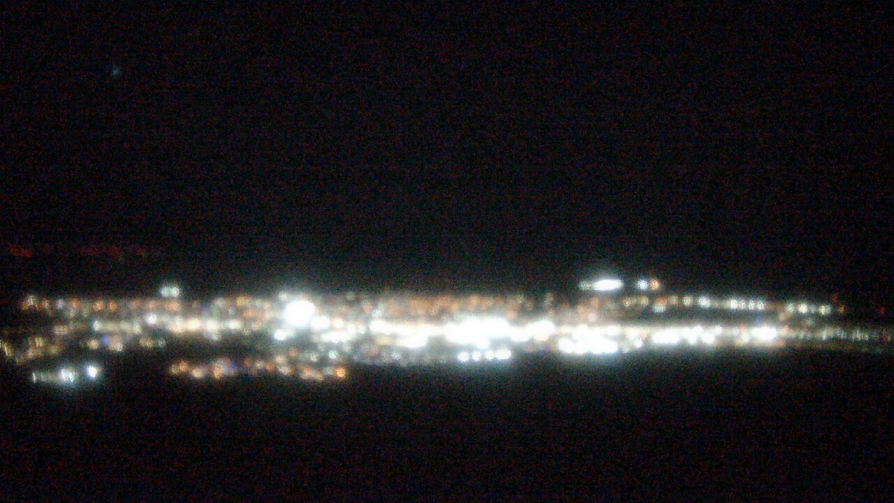 Thumbnail for current weather camera view from Boulder City - view from River Mtn in Boulder City, Nevada
