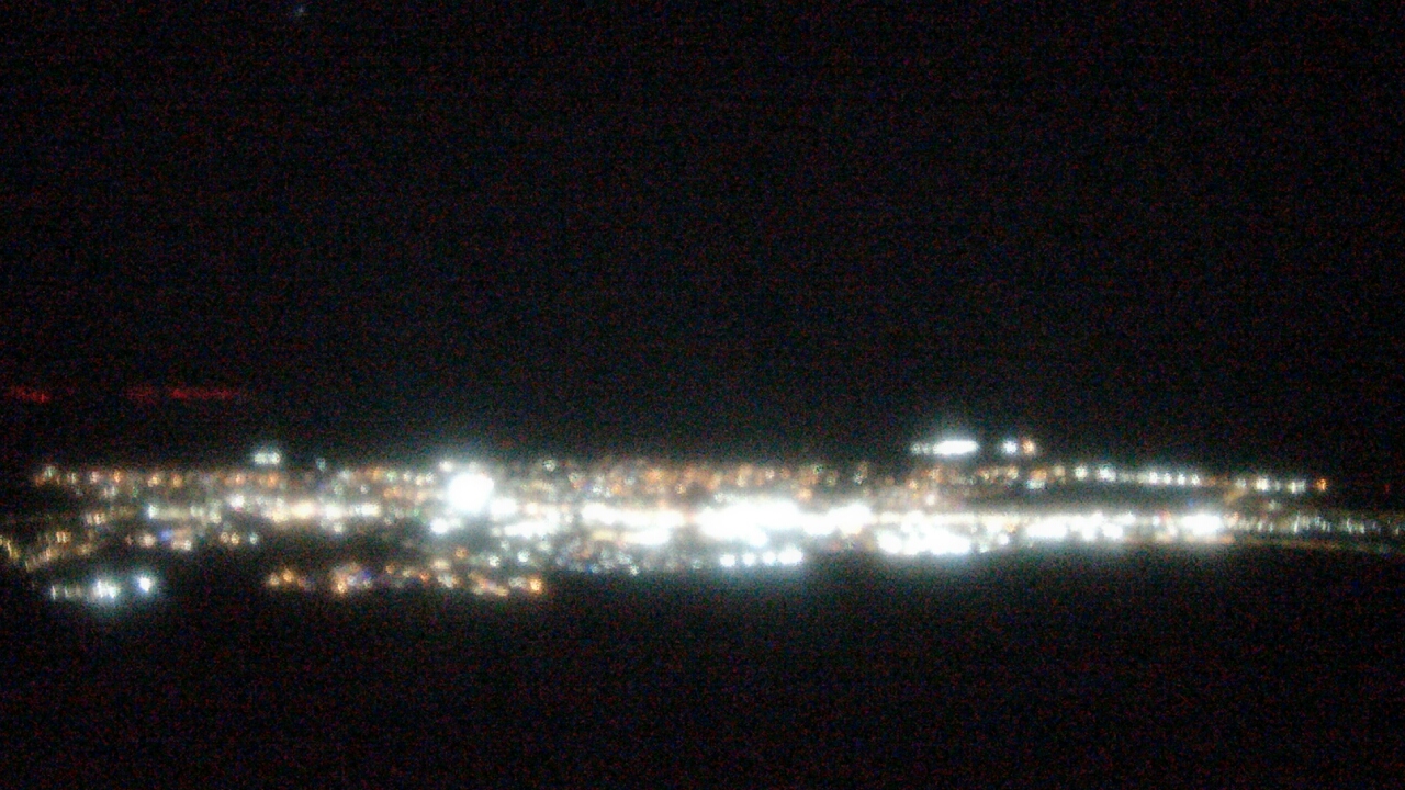 Thumbnail for current weather camera view from Boulder City - view from River Mtn in Boulder City, Nevada