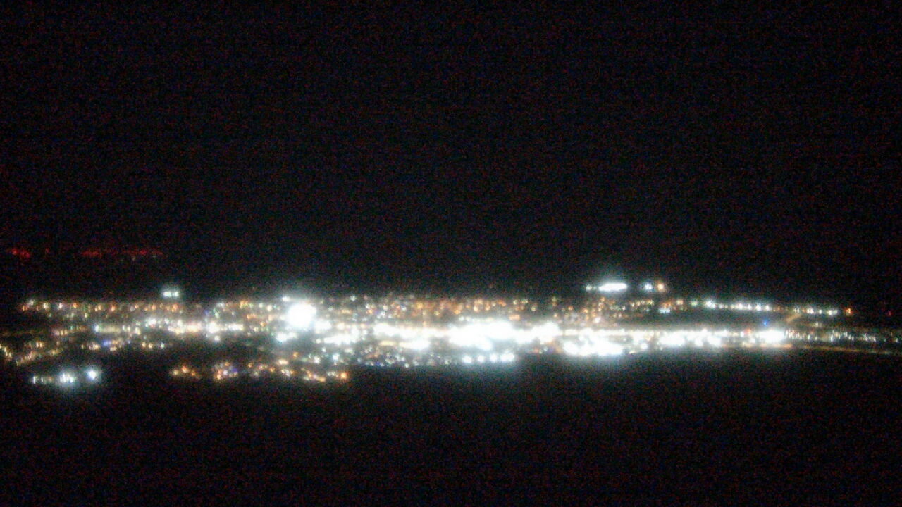 Thumbnail for current weather camera view from Boulder City - view from River Mtn in Boulder City, Nevada