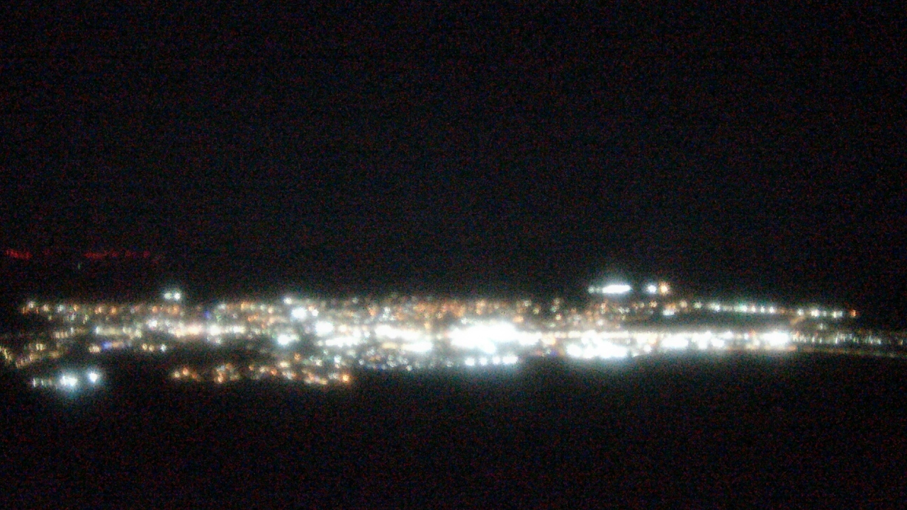 Thumbnail for current weather camera view from Boulder City - view from River Mtn in Boulder City, Nevada