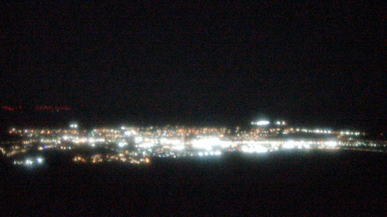 Thumbnail for current weather camera view from Boulder City - view from River Mtn in Boulder City, Nevada