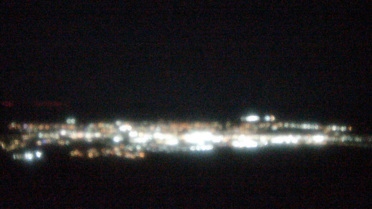 Thumbnail for current weather camera view from Boulder City - view from River Mtn in Boulder City, Nevada