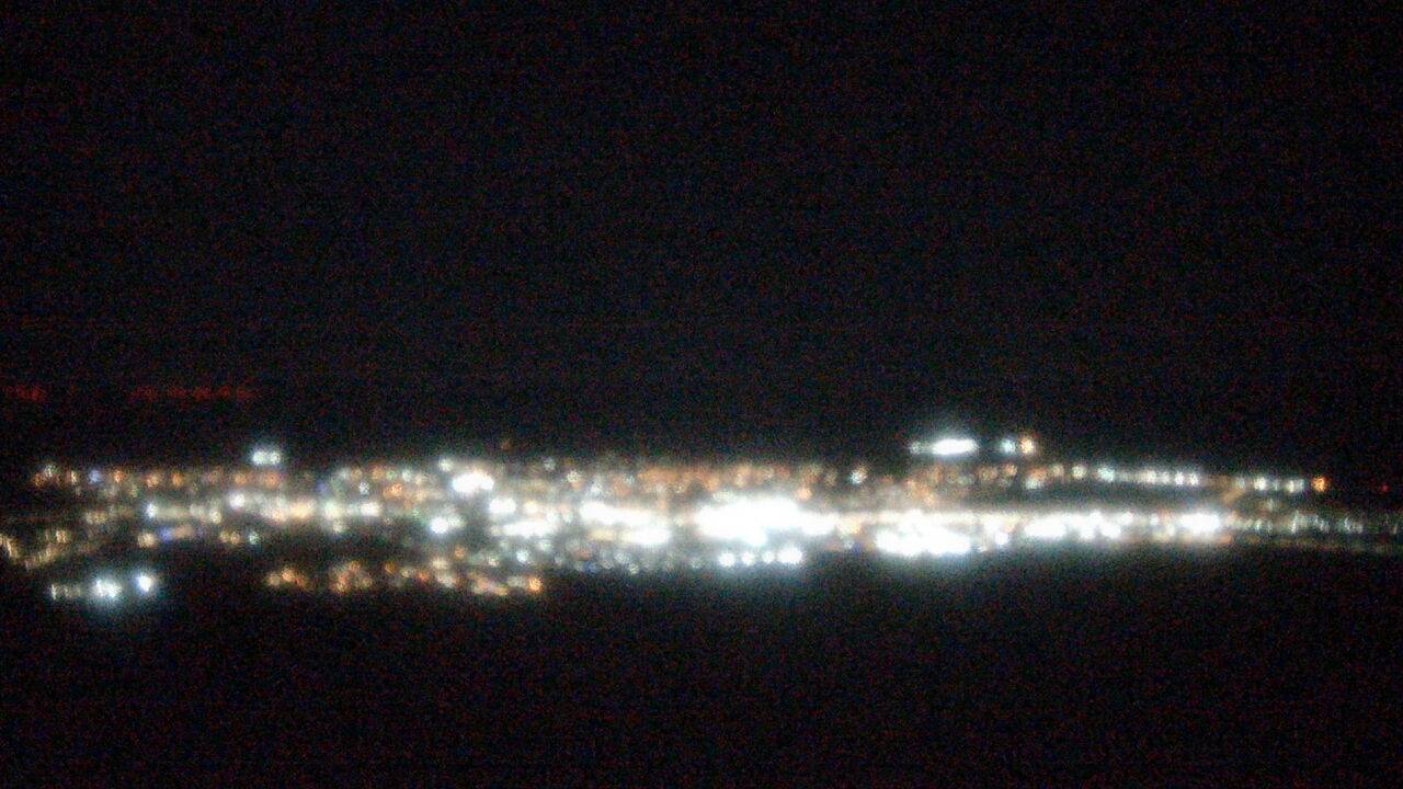 Thumbnail for current weather camera view from Boulder City - view from River Mtn in Boulder City, Nevada
