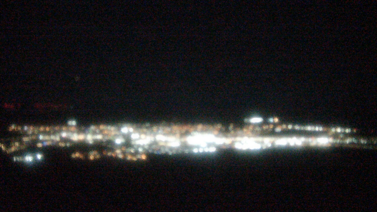 Thumbnail for current weather camera view from Boulder City - view from River Mtn in Boulder City, Nevada