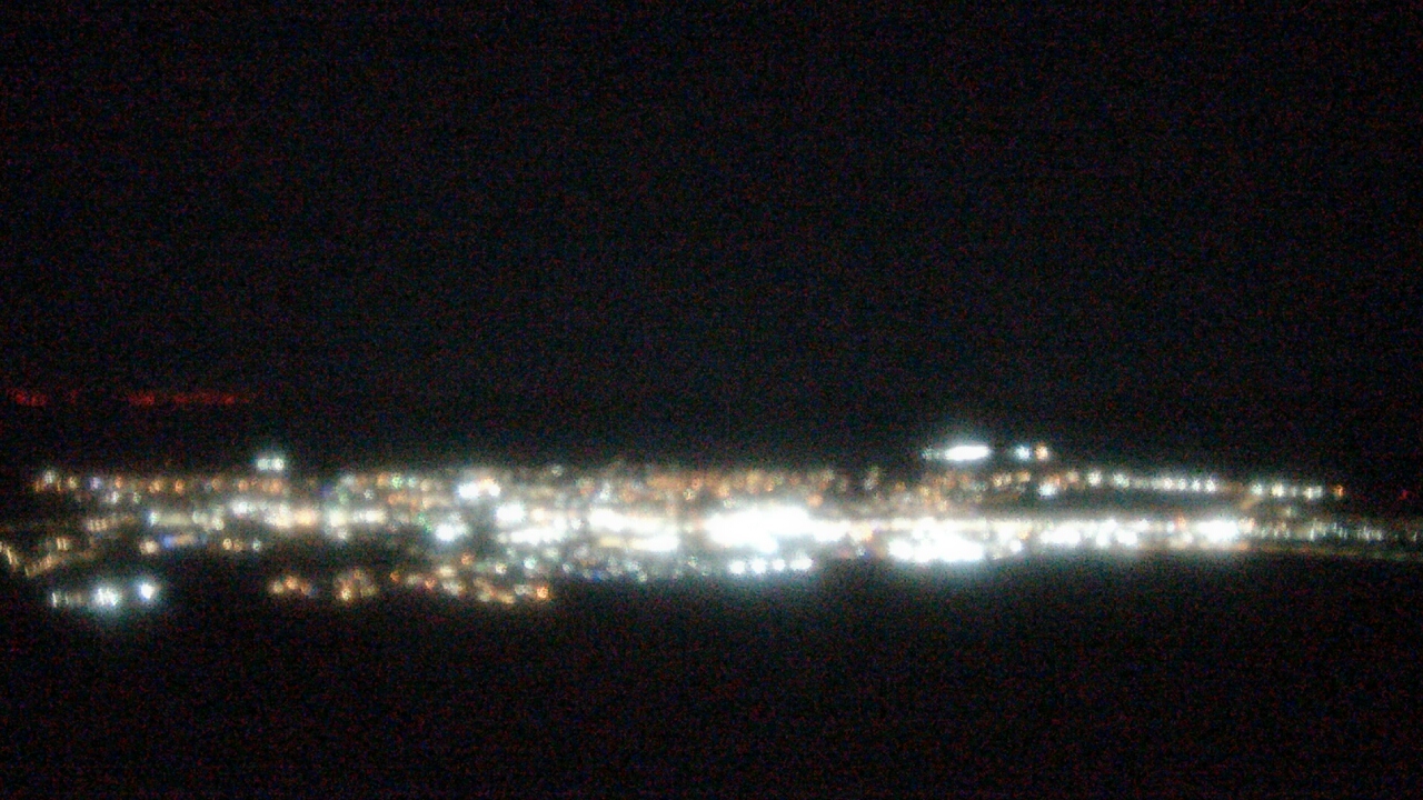 Thumbnail for current weather camera view from Boulder City - view from River Mtn in Boulder City, Nevada