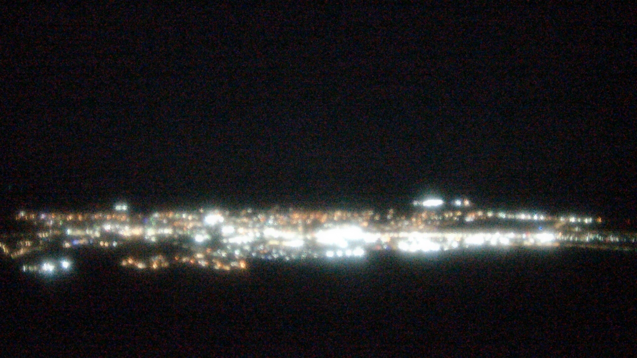 Thumbnail for current weather camera view from Boulder City - view from River Mtn in Boulder City, Nevada