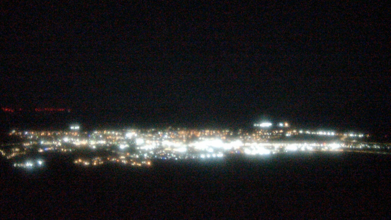 Thumbnail for current weather camera view from Boulder City - view from River Mtn in Boulder City, Nevada
