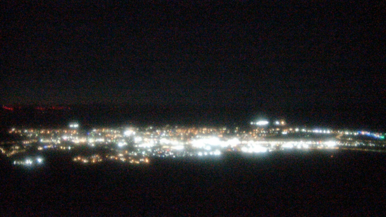 Thumbnail for current weather camera view from Boulder City - view from River Mtn in Boulder City, Nevada