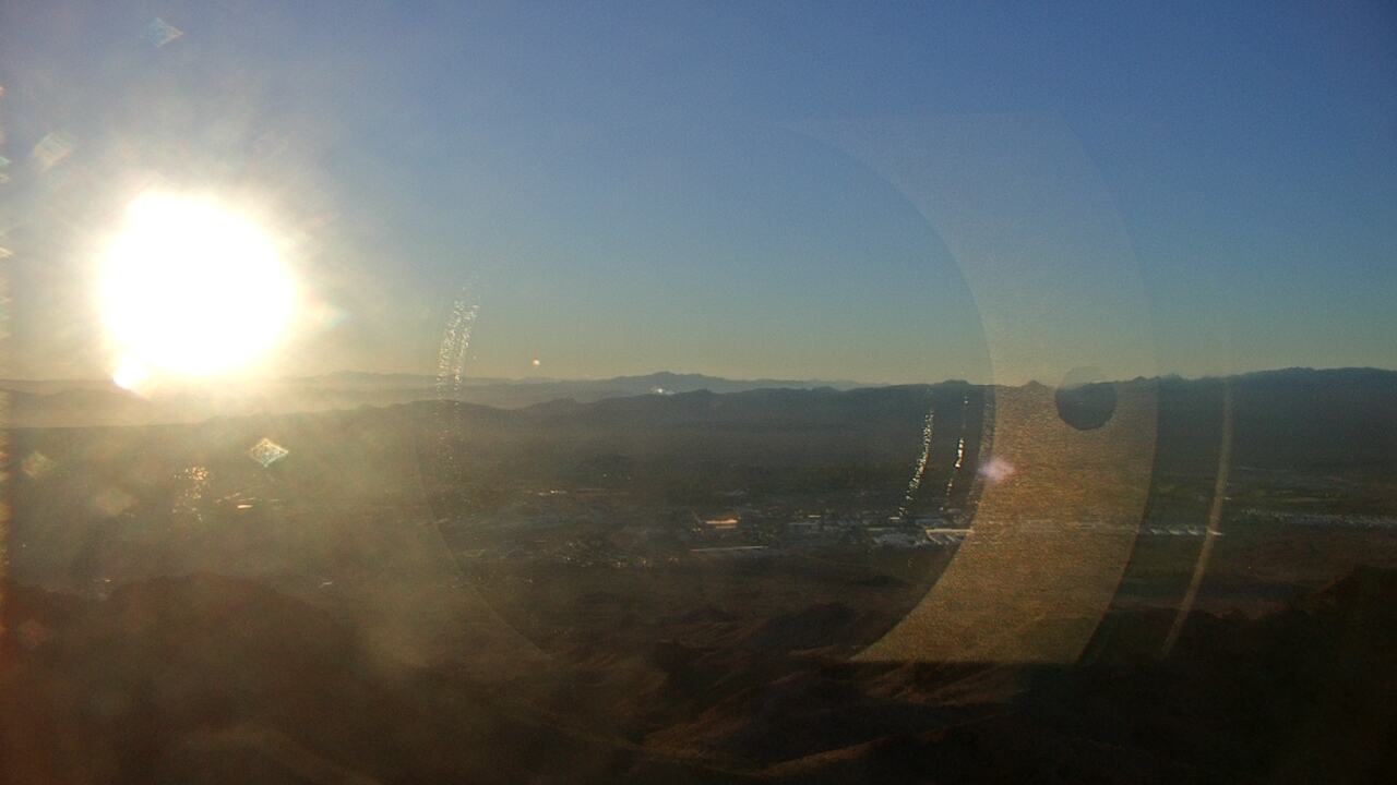 Thumbnail for current weather camera view from Boulder City - view from River Mtn in Boulder City, Nevada