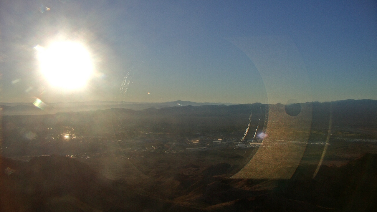Thumbnail for current weather camera view from Boulder City - view from River Mtn in Boulder City, Nevada