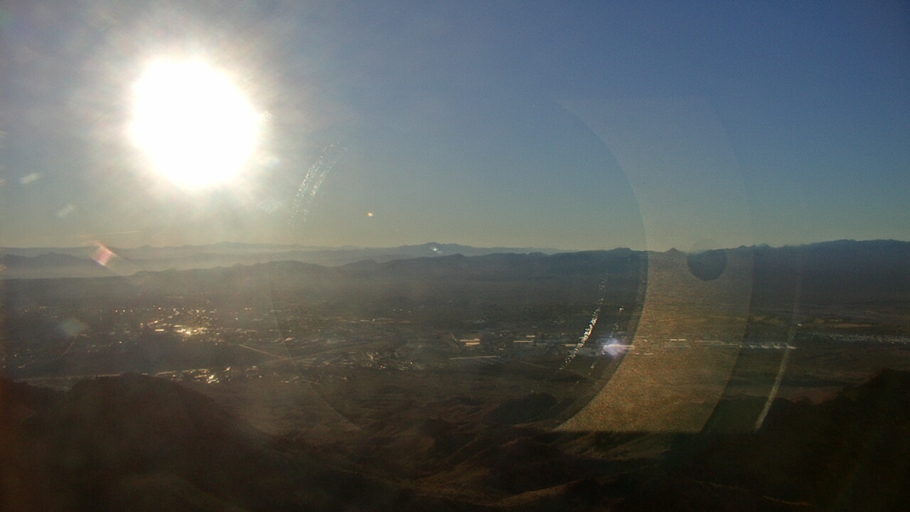 Thumbnail for current weather camera view from Boulder City - view from River Mtn in Boulder City, Nevada