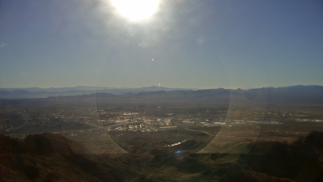 Thumbnail for current weather camera view from Boulder City - view from River Mtn in Boulder City, Nevada