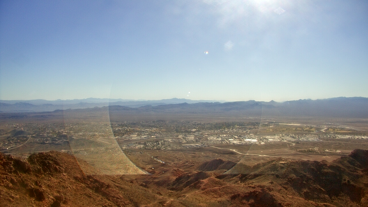 Thumbnail for current weather camera view from Boulder City - view from River Mtn in Boulder City, Nevada
