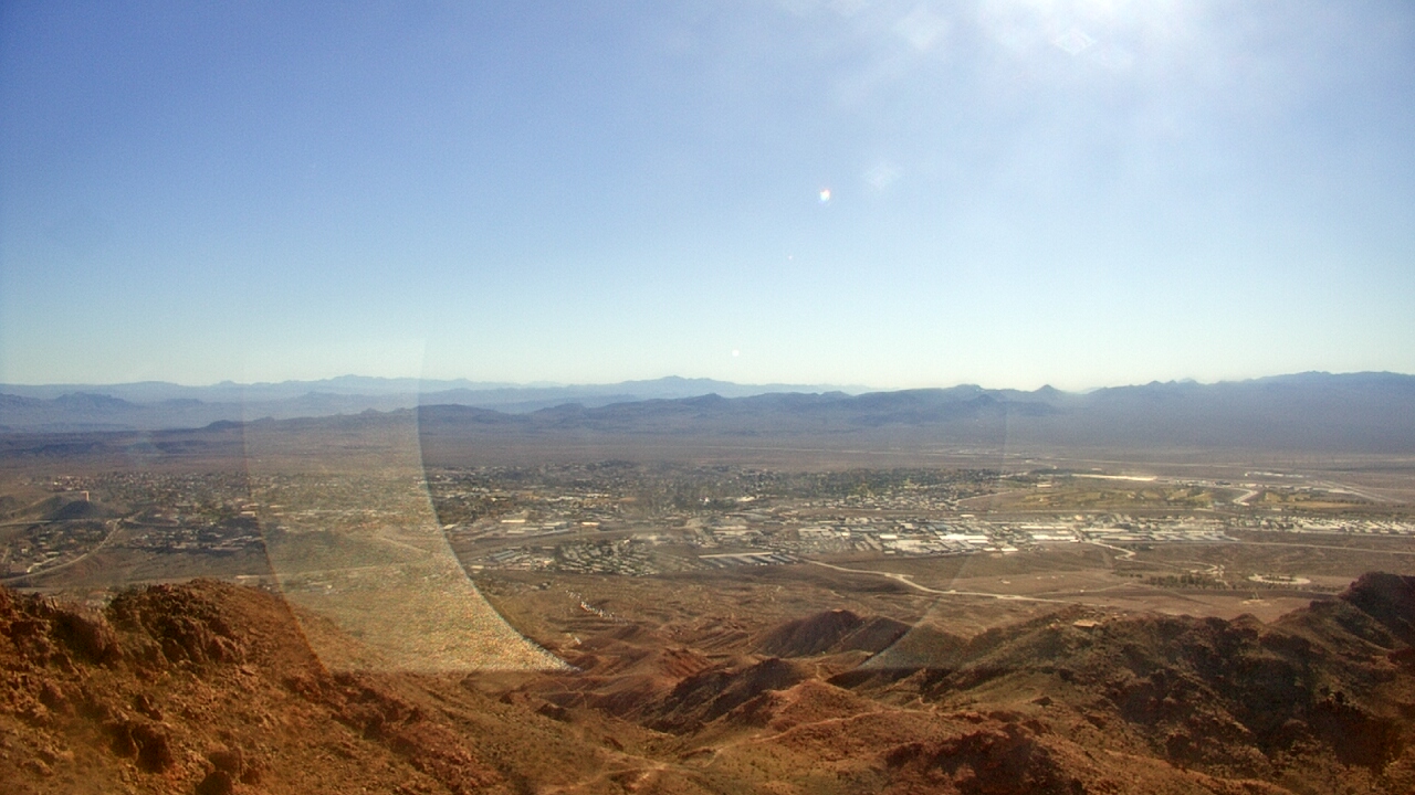 Thumbnail for current weather camera view from Boulder City - view from River Mtn in Boulder City, Nevada