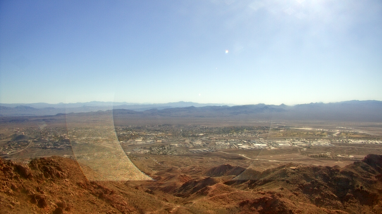 Thumbnail for current weather camera view from Boulder City - view from River Mtn in Boulder City, Nevada