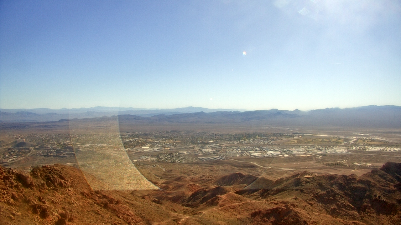 Thumbnail for current weather camera view from Boulder City - view from River Mtn in Boulder City, Nevada
