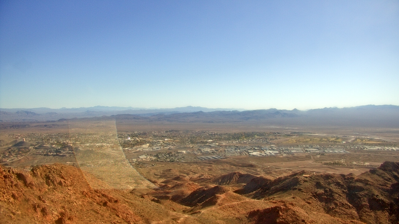 Thumbnail for current weather camera view from Boulder City - view from River Mtn in Boulder City, Nevada