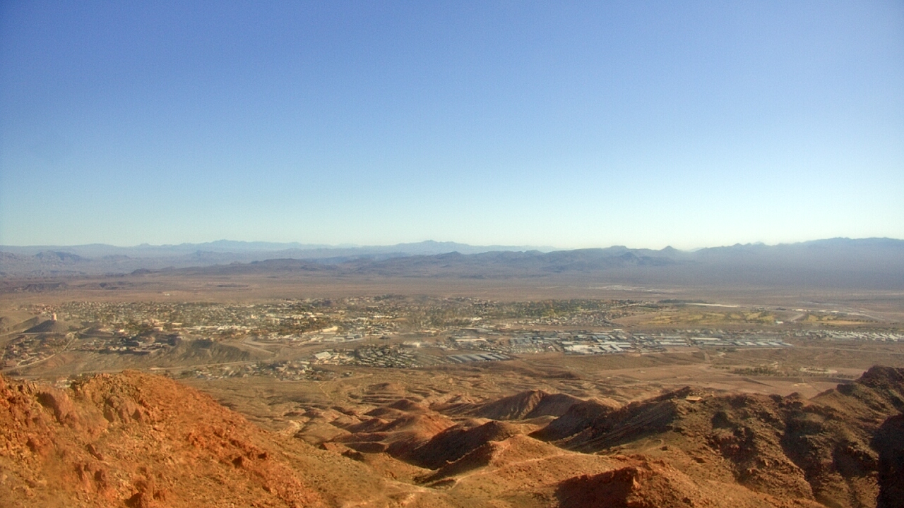 Thumbnail for current weather camera view from Boulder City - view from River Mtn in Boulder City, Nevada
