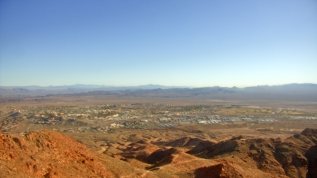 Thumbnail for current weather camera view from Boulder City - view from River Mtn in Boulder City, Nevada