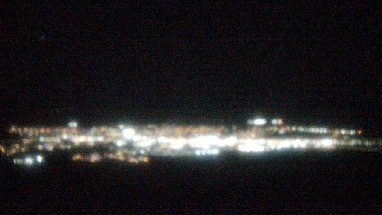 Thumbnail for current weather camera view from Boulder City - view from River Mtn in Boulder City, Nevada