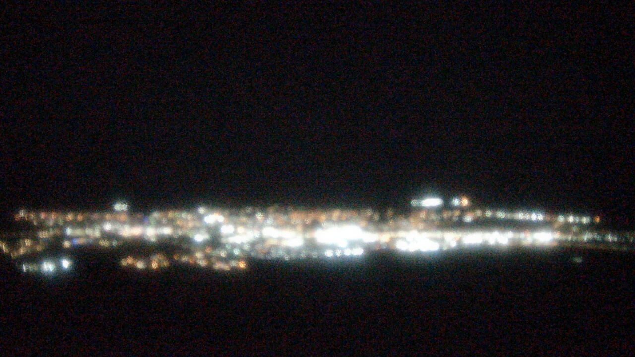 Thumbnail for current weather camera view from Boulder City - view from River Mtn in Boulder City, Nevada