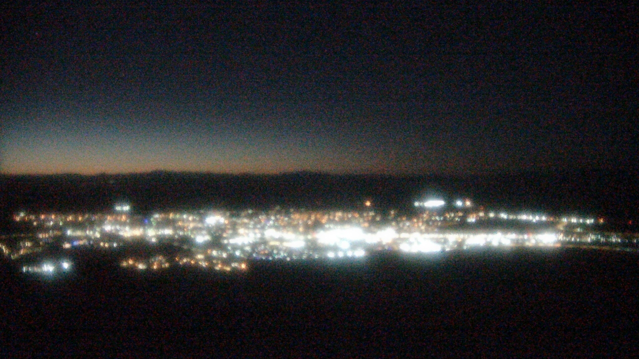 Thumbnail for current weather camera view from Boulder City - view from River Mtn in Boulder City, Nevada