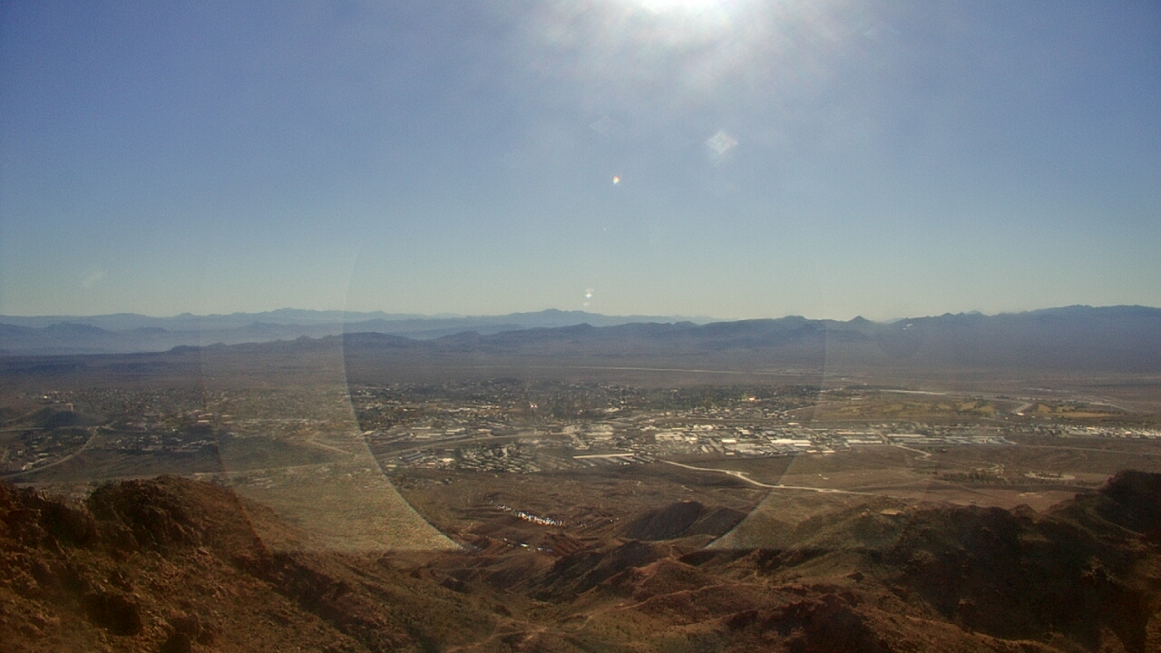 Thumbnail for current weather camera view from Boulder City - view from River Mtn in Boulder City, Nevada