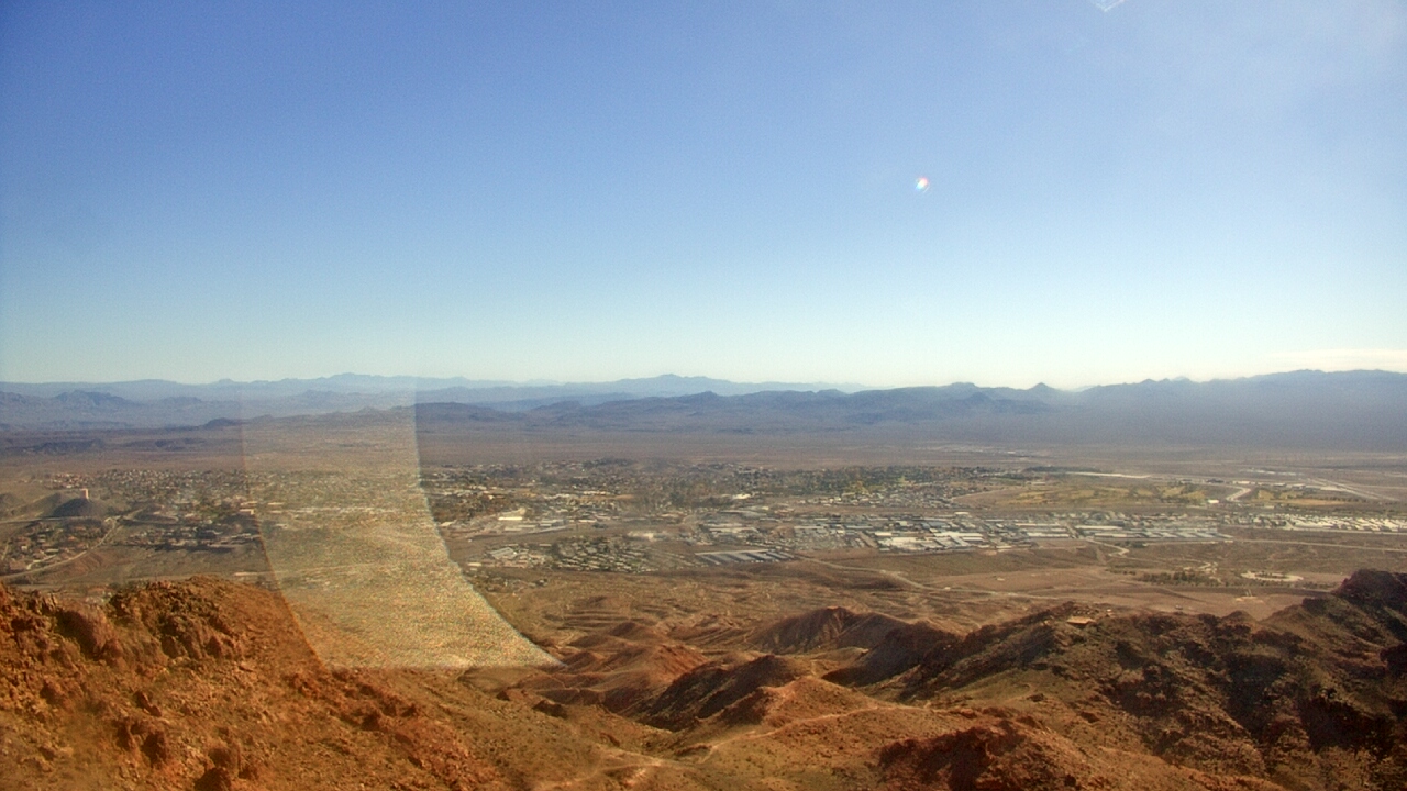 Thumbnail for current weather camera view from Boulder City - view from River Mtn in Boulder City, Nevada