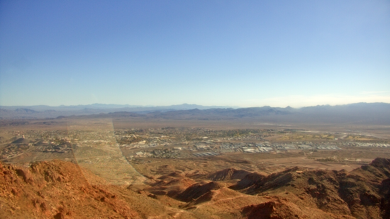 Thumbnail for current weather camera view from Boulder City - view from River Mtn in Boulder City, Nevada