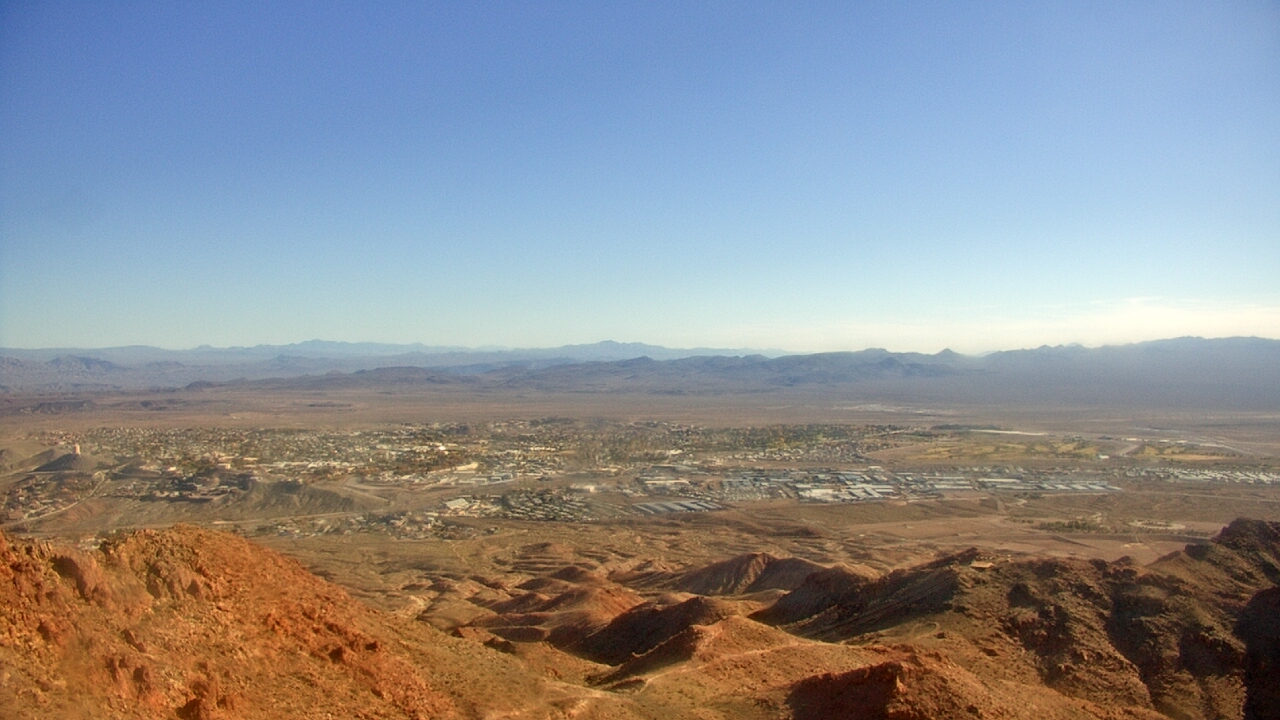 Thumbnail for current weather camera view from Boulder City - view from River Mtn in Boulder City, Nevada