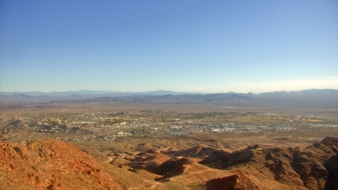 Thumbnail for current weather camera view from Boulder City - view from River Mtn in Boulder City, Nevada
