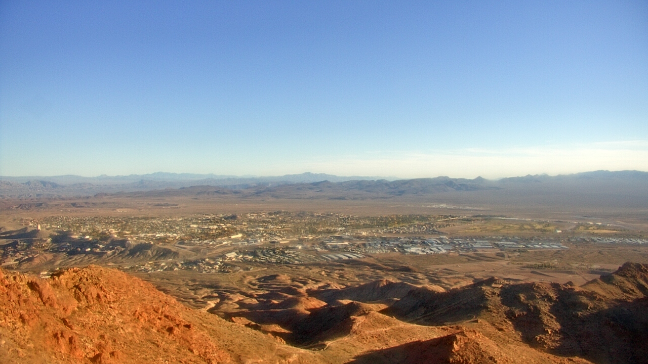 Thumbnail for current weather camera view from Boulder City - view from River Mtn in Boulder City, Nevada