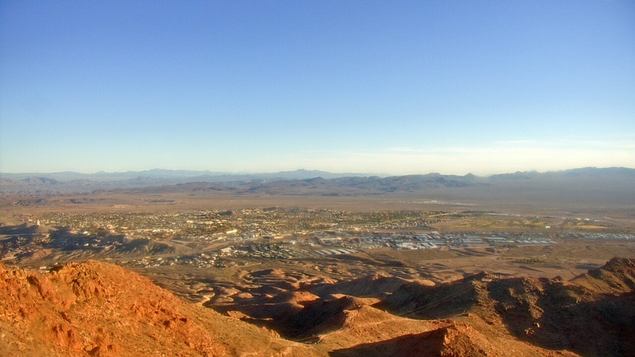 Thumbnail for current weather camera view from Boulder City - view from River Mtn in Boulder City, Nevada