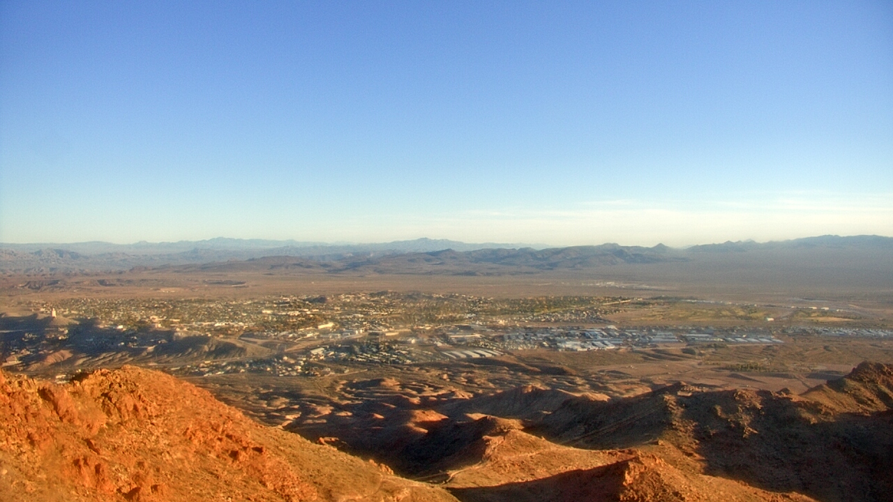 Thumbnail for current weather camera view from Boulder City - view from River Mtn in Boulder City, Nevada