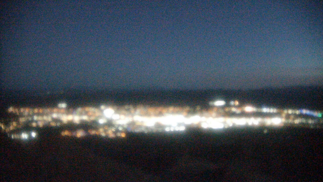 Thumbnail for current weather camera view from Boulder City - view from River Mtn in Boulder City, Nevada